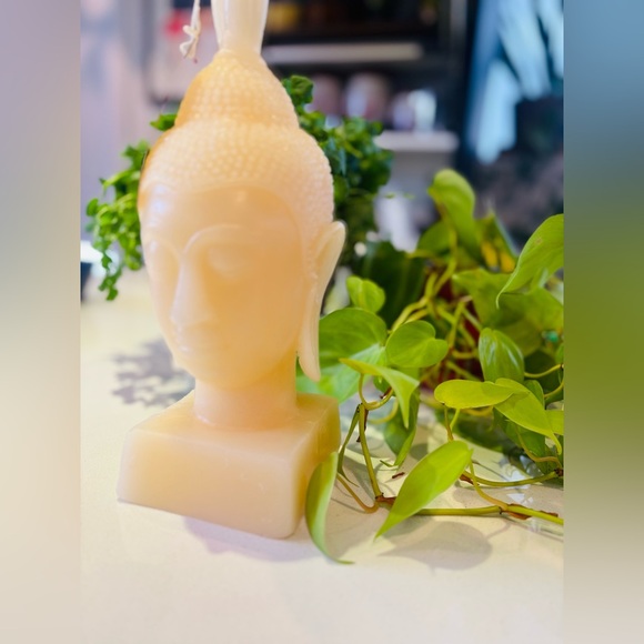 Giant Buddha Head Candle – Sweet Season – New With Tag – Early 2000s - Picture 4 of 9